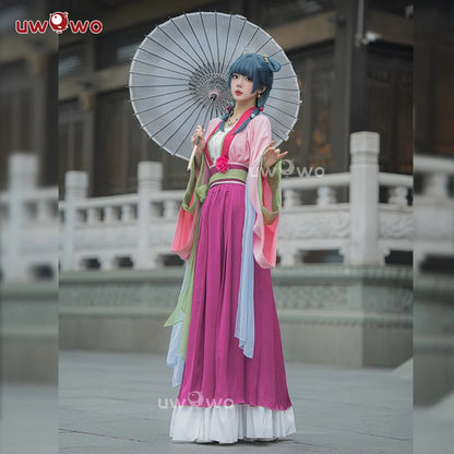 IN STOCK UWOWO Anime The Apothecaryy Diariess Maomao Garden Party Hanfuu Cosplay Costume