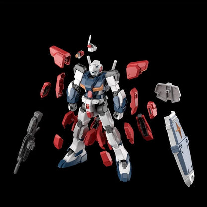 In Stock LINGDU Model G-LINE HG 1/144 PB RX-81LA G Line Light Armor Assembly Model Kit Toy Action Figures Plastic Model Kits