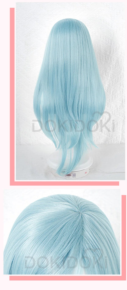 IN STOCK Kusanagii Nenee Mochizukii Honamii Hoshinoo Ichikaa Akiyama Mizuki Game Cosplay DokiDoki Wig Shiraishi Ann Cosplay Wig