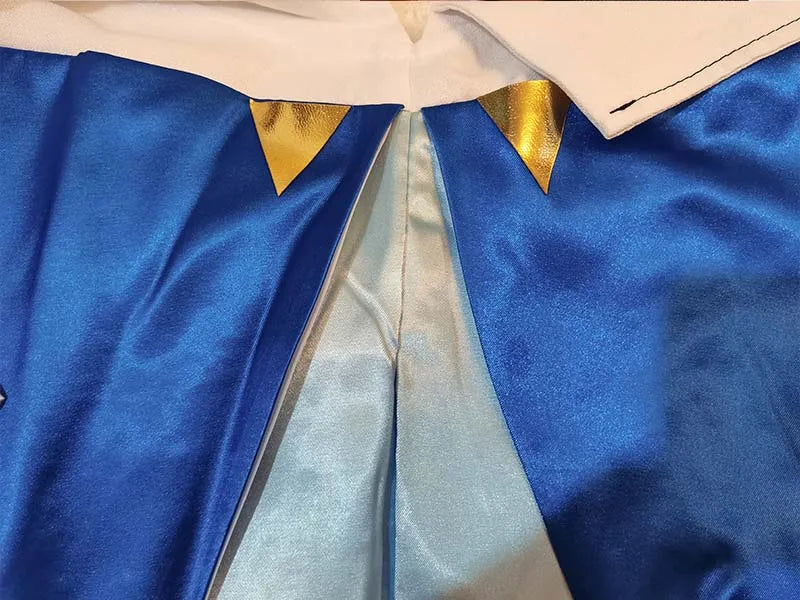 Honkai Star Rail March 7th Cosplay Costume Big Size Cotton Polyester