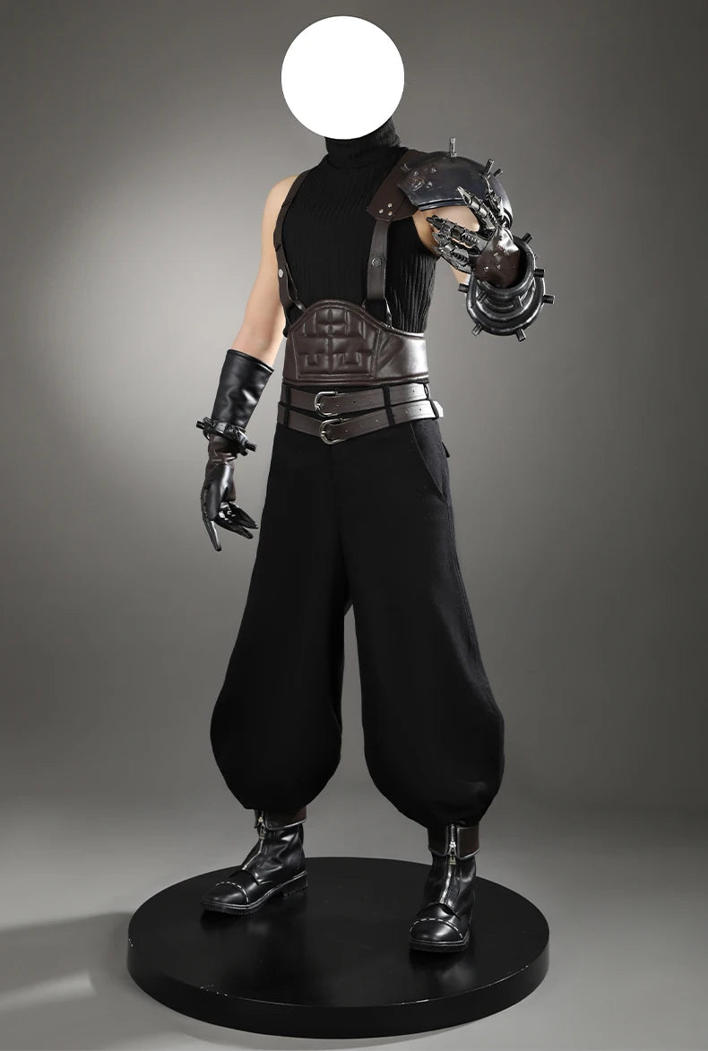 UWOWO Collab Series: Cloud Cosplay Costume FF- 7 Cloud Strife Cosplay Costume Halloween Costume