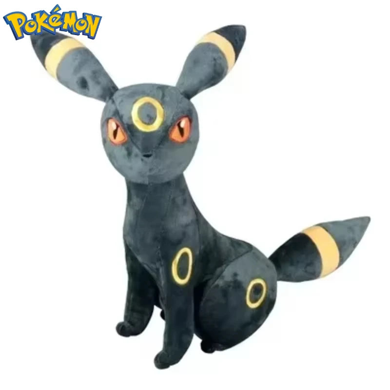 60CM Large Big Size Pokemon Cartoon Umbreon Plushies Kawaii Stuffed Animal Bolster Comfortable Soft Doll Children's Holiday Gift