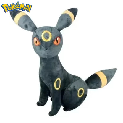 60CM Large Big Size Pokemon Cartoon Umbreon Plushies Kawaii Stuffed Animal Bolster Comfortable Soft Doll Children's Holiday Gift