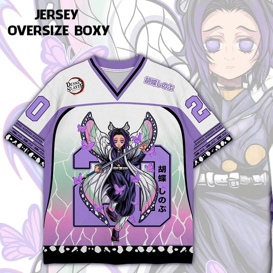 New Football Jerseys Japanese Anime Bandai Demon Slayer Tanjiro Nezuko T-shirt Sporty Street Loose for Men  Children Christmas