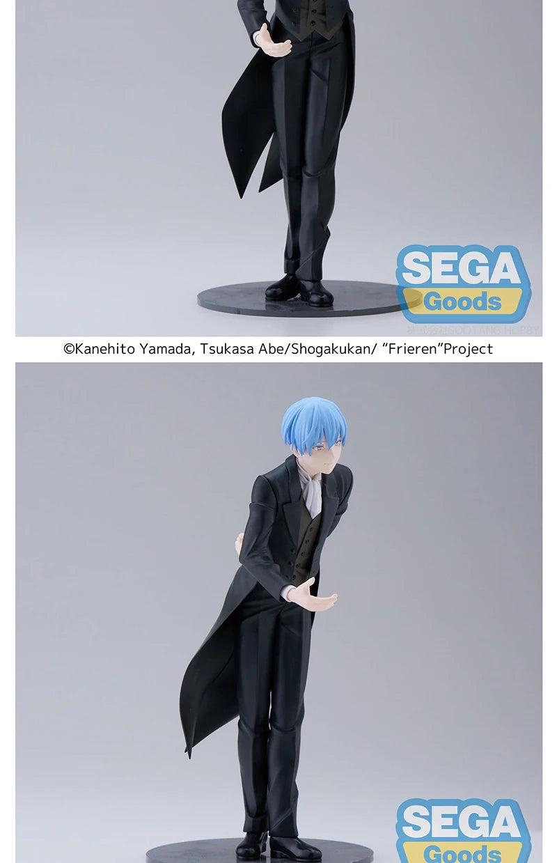 Bandai SEGA Frieren Himmel Friedrich Time PVC 17CM Model