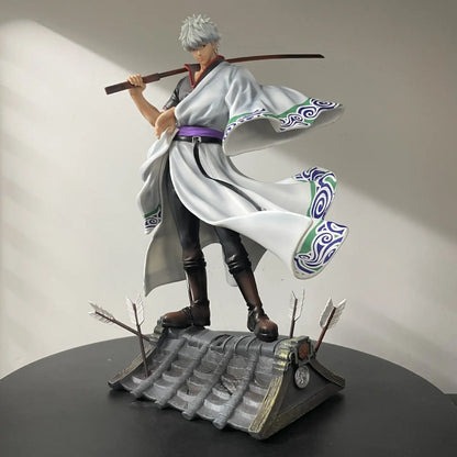 Bandai Gintama Sakata Gintoki 30cm PVC Model 2.0