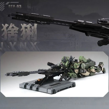 Artisan Saga Blue Whale Rea-03 Lynx Plastic Model Kit Sunday Hobby Educational Toy Kids Holiday Gift - brand new