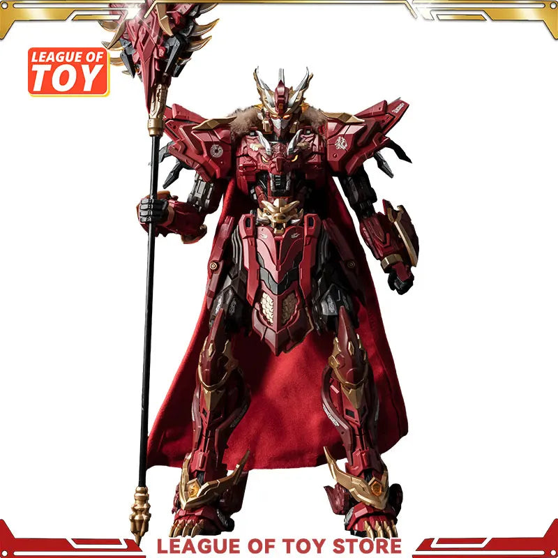 Bandai Lie Yan Chen Long Fire Dragon Model Kit 1/200 ABS Metal Frame