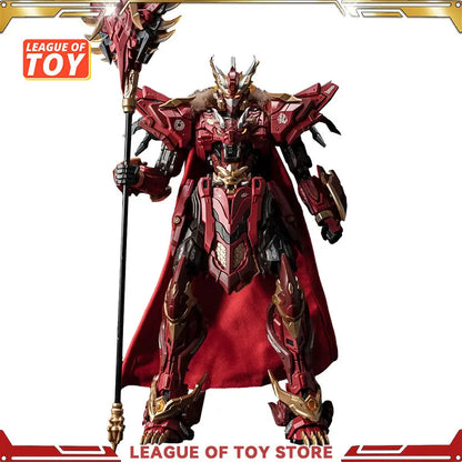 Bandai Lie Yan Chen Long Fire Dragon Model Kit 1/200 ABS Metal Frame