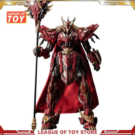Bandai Lie Yan Chen Long Fire Dragon Model Kit 1/200 ABS Metal Frame