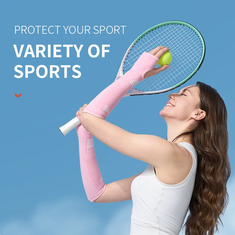 1pair/2 Pair Volleyball Arm Sleeve Gloves Forearm Compression Test Training Basketball Wrist Support Brace Protector Sports