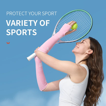 1pair/2 Pair Volleyball Arm Sleeve Gloves Forearm Compression Test Training Basketball Wrist Support Brace Protector Sports