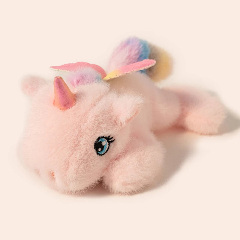 18cm Cartoon Lying Stuffed Animal Cute Horse Duck Cow Frog Plushies Kawaii Office Companion Plush Wrist Pad Wrist Support Doll