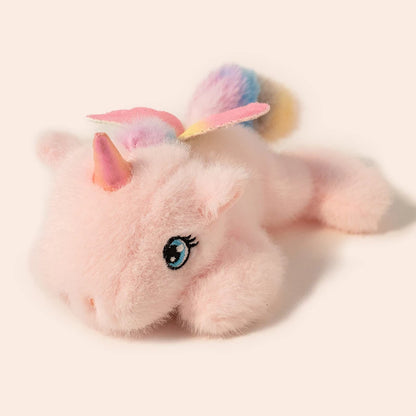 18cm Cartoon Lying Stuffed Animal Cute Horse Duck Cow Frog Plushies Kawaii Office Companion Plush Wrist Pad Wrist Support Doll