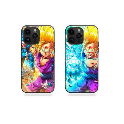 3D Lenticular Phone Cases Dragon Ball Z Goku White God Vegeta Gohan Super Saiyan 4 for Cell Phone IPHONE SAMSUNG REDMI,Etc.
