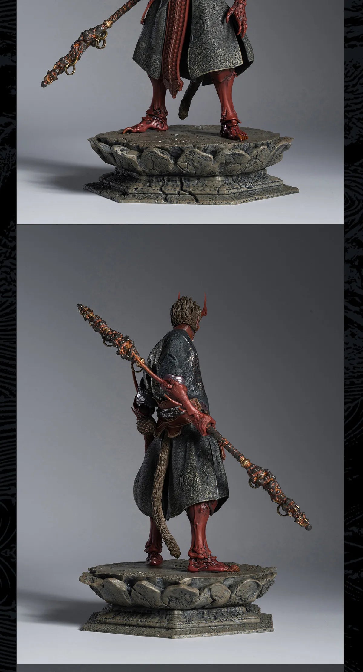 Black Myth: WuKong 1/12 Scale Official Figure Model Collectible Desktop Decor Game Toy Garage Kit Fans Gift