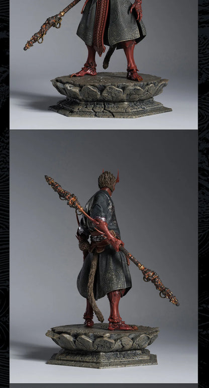 Black Myth: WuKong 1/12 Scale Official Figure Model Collectible Desktop Decor Game Toy Garage Kit Fans Gift
