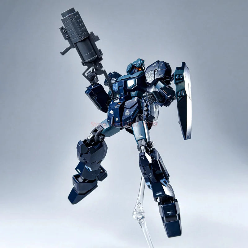 BAOBAO Jesta J4 RGM-96Xs HG 1/144 Team BC Assembly Model Kit Action Figure Plastic Model Toy Robot Gifts