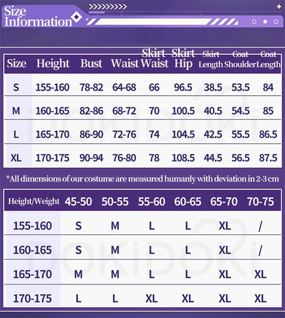 Castorice Phainon Cosplay Costume Game Honkai: Star Rail【S-3XL】DokiDoki-R HSR Coffee Daily Costume Bag Halloween Plus Size