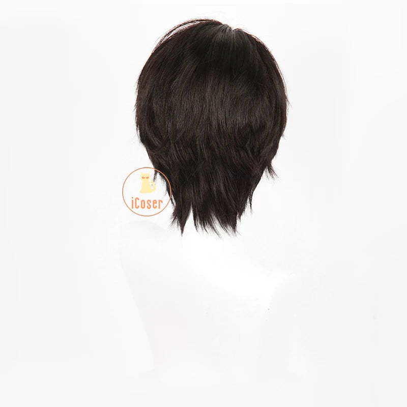 Love and Deepspace Caleb Cosplay Costume Wig Brown Flying Jacket Supersonic Uniforms Halloween Party Women Men Carnival Outfit