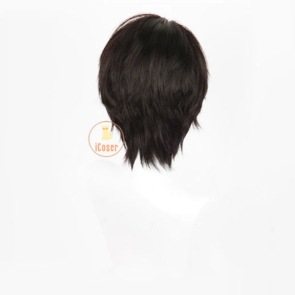 Love and Deepspace Caleb Cosplay Costume Wig Brown Flying Jacket Supersonic Uniforms Halloween Party Women Men Carnival Outfit