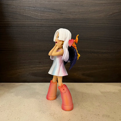 11.5cm/4.53in Anime One Piece Figure Boa·Hancock Figure Seraphim Hancock PVC Cute Statue Collection Model Toys Gifts