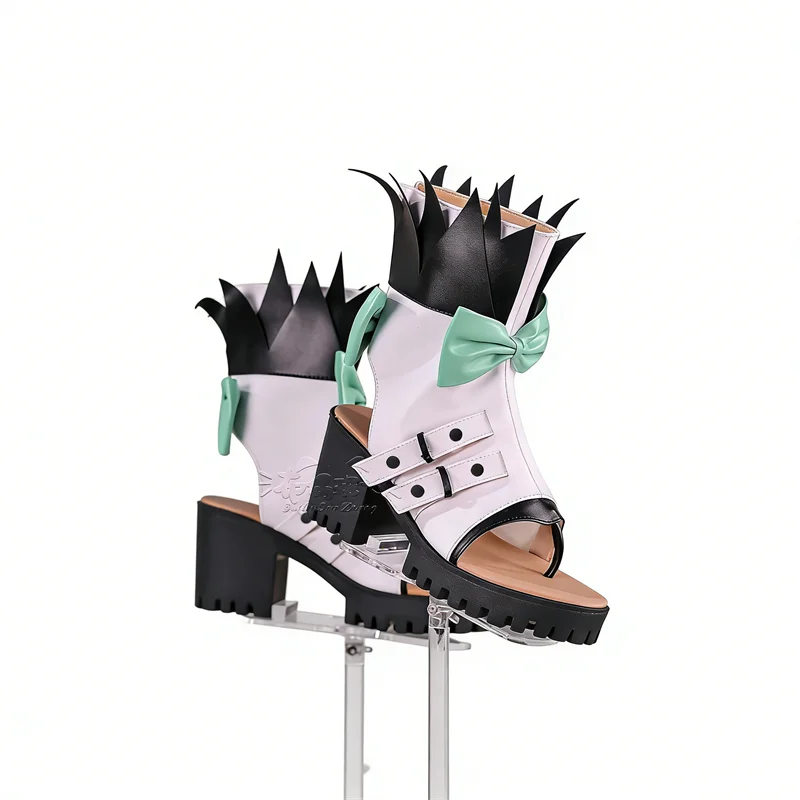 Boocrecn Nangong Yu Cosplay Shoes Size 36-43 Artificial Leather