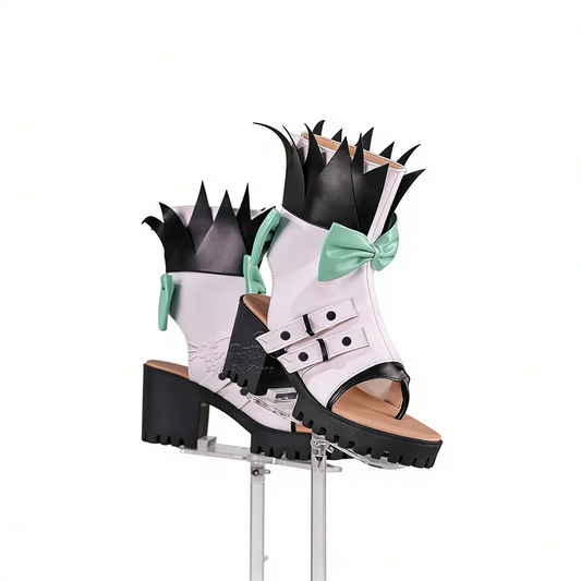 Boocrecn Nangong Yu Cosplay Shoes Size 36-43 Artificial Leather