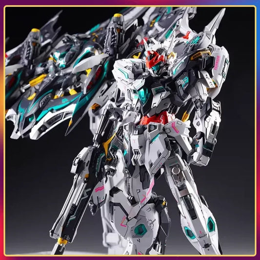 Star Thunder Devil Fish Mecha Assembly Model 1/100 Scale Infinite Dimension Special Edition Collectible Action Figure Toy