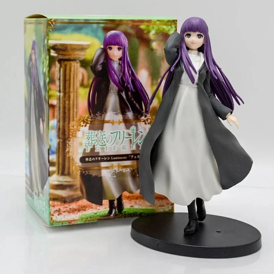 10cm Frieren: Beyond Journey's End Anime Figure #2327 Frieren Action Figure #2328 Fern Figurine PVC Collection Model Doll Toys