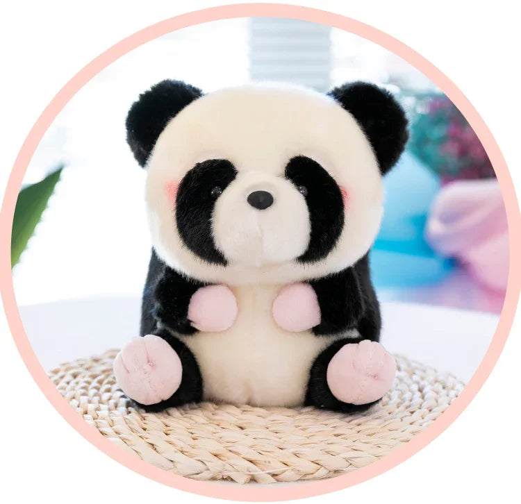 Cute Hamster Rabbit Panda Plush Toy Pig Small Doll Stuffed Animals Stitch Kawaii Envio Gratis Kids Birthday Christmas Gift