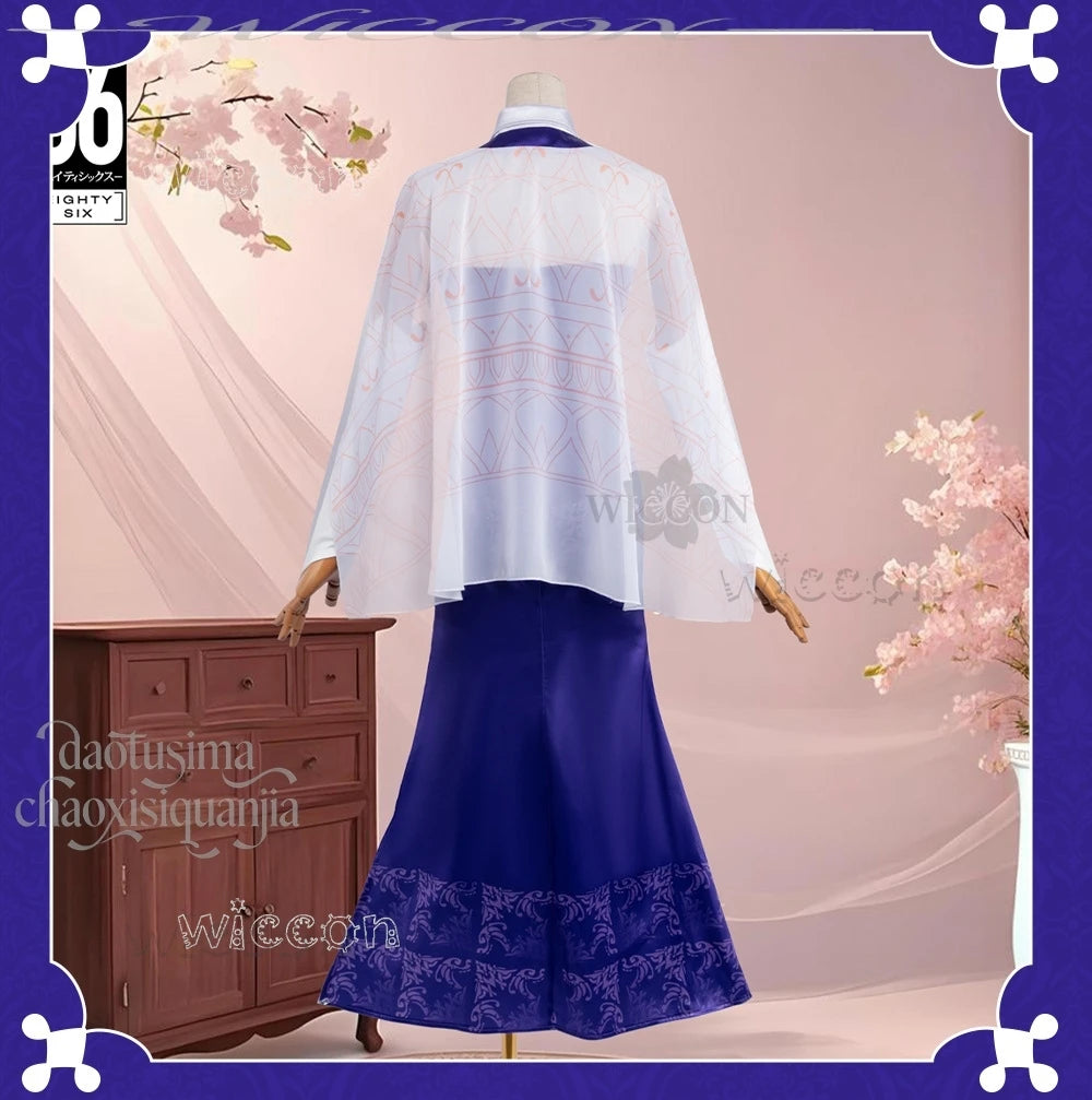 86eightysix Vladilena Milize Cosplay Costume Set Polyester