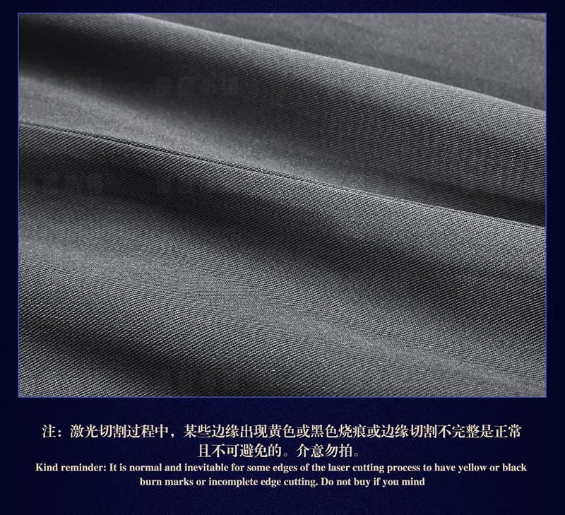 Genshin Impact Kyryll Chudomirovich Flins Cosplay Costume Wig Uniform Cloak Outfit Halloween Party for Women Men Props Carnival