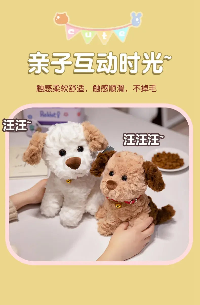 Cute Dog Plush Toy Soft Kawaii Puppy Doll Cartoon Animal Corgi Shiba Inu Pug Dog Stuffed Pillow Children Birthday Christmas Gift