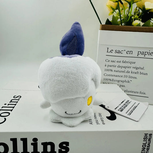 Pokemon Plush Pikachu Litwick Lampent Doll Mega Chandelure Tepig Oshawott Toy Zekrom Reshiram Emboar Ferkokel