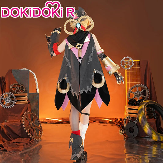 Jahoda Cosplay Costume Genshin Impact Song of the Welkin Moon DokiDoki-R Nod-Krai Jahoda Women Cute Costume Halloween
