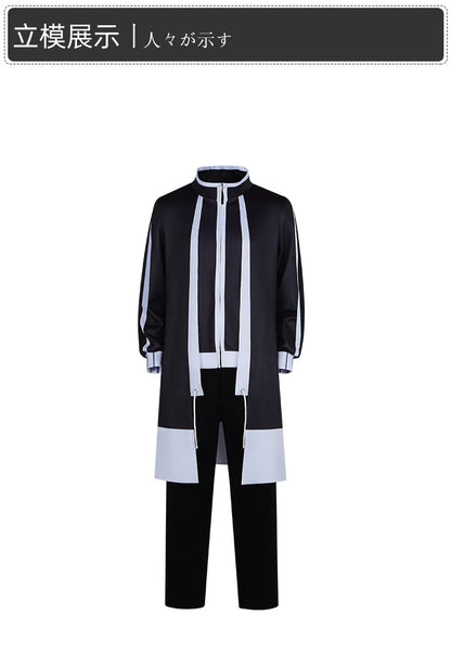 Shiki Ichinose Cosplay Costume Rasetsu Uniform Anime Tougen Anki Jin Kougasaki Coat Rasetsu Academy Halloween for Women Men Cos