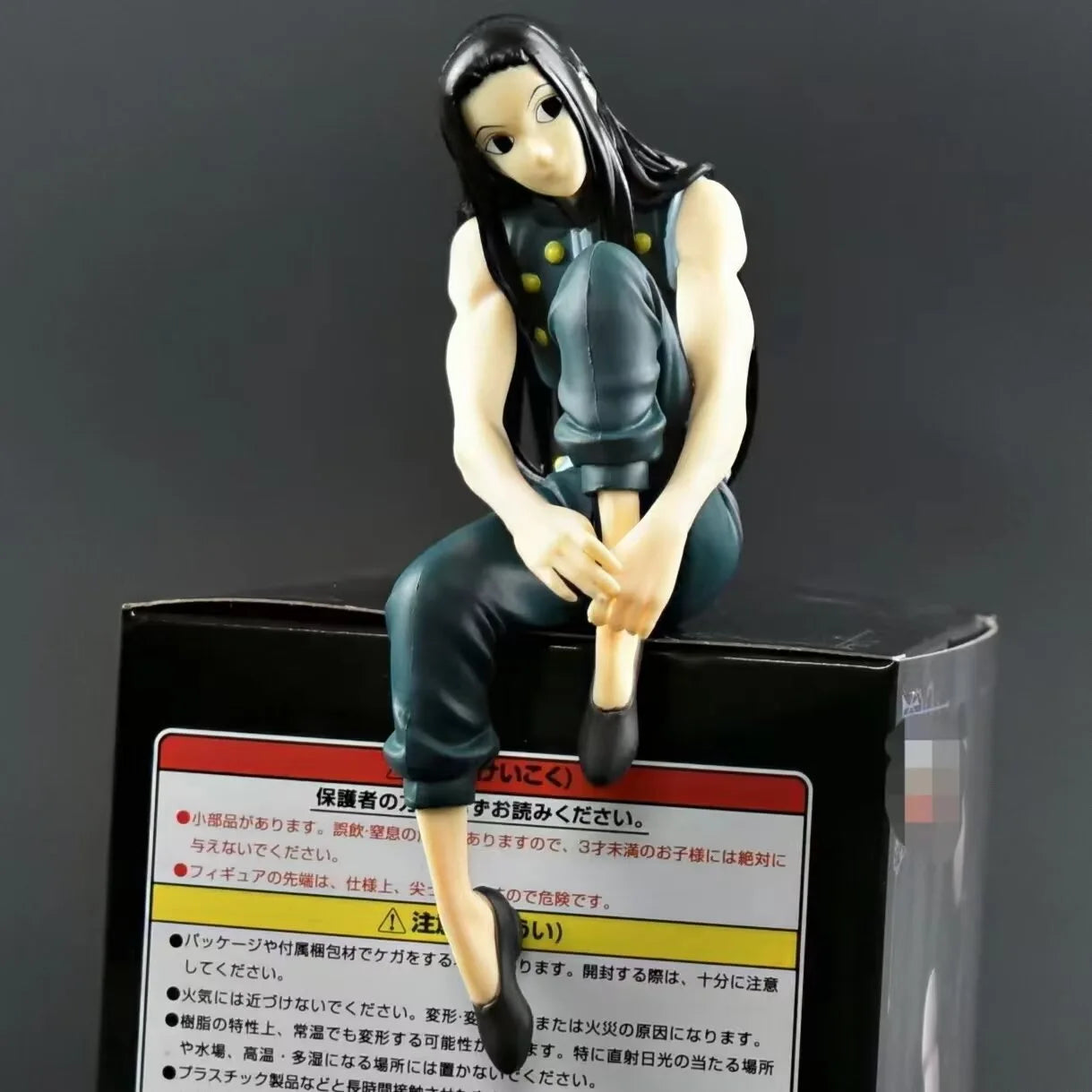 14cm Hunter×Hunter Anime Figure Phantom Troupe Hisoka Action Figure Noodle Stopper Room Decoration Noodle Stopper PVC Model Toys