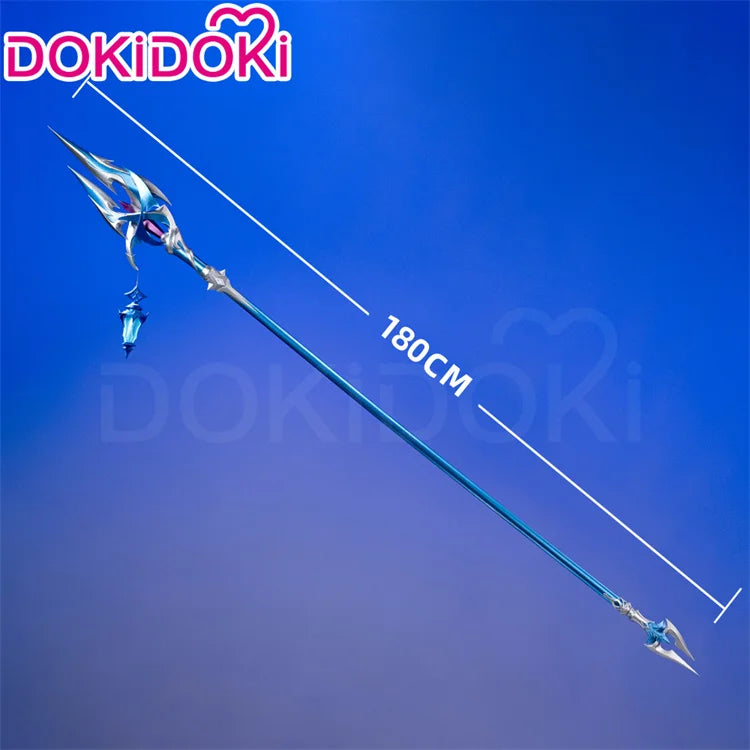 IN STOCK Flins Lauma Luminous Durin Cosplay Prop Game Genshin Impact DokiDoki Men Women 180cm Flins Detachable Mirror Prop