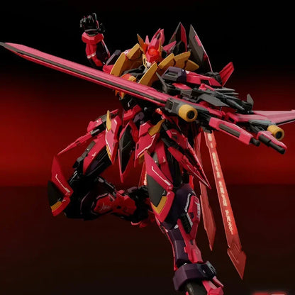 Zangwan Pavilion GMS-001 Battle of Realm Gods Yan Emperor Guochuang Assembled Movable Mecha Model Toy Collection Gift