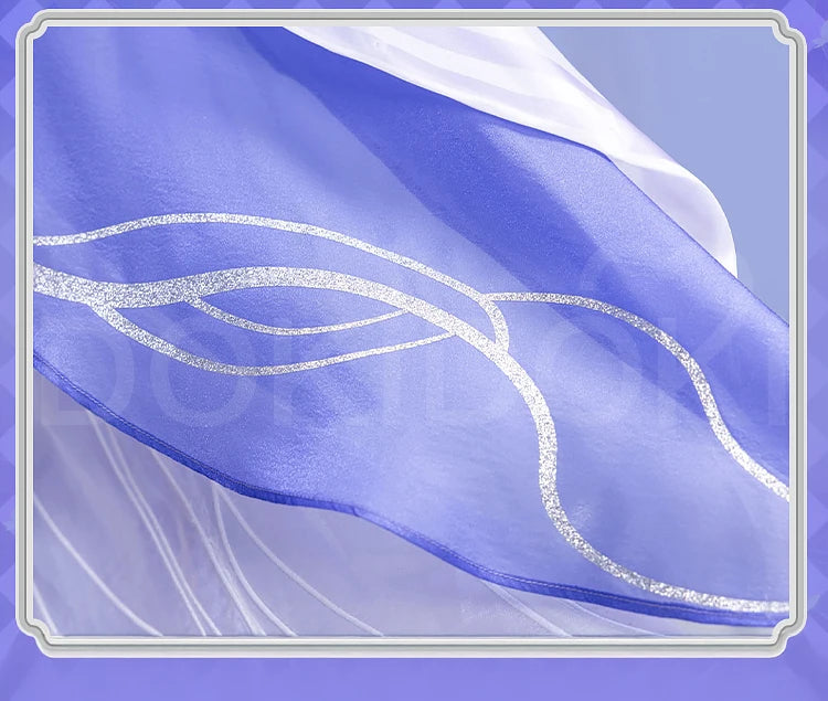 Columbina Cosplay Costume Genshin Impact【S-2XL】DokiDoki-R Nod-Krai Women Dress Columbina Hypersalenia Plus Size