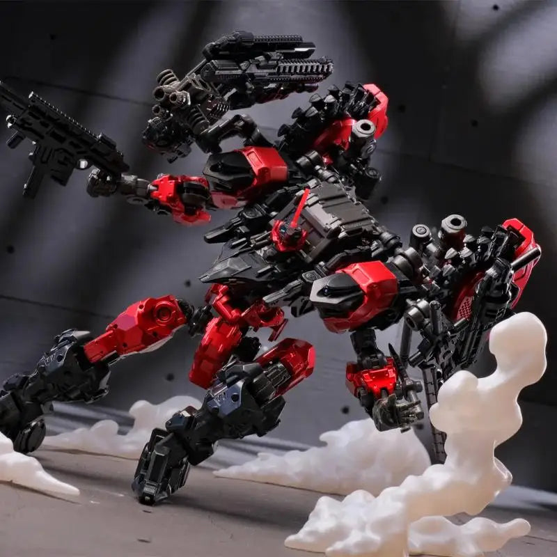 Anonymous Bird ND-O1 Series High Detail Transformable Moto Mecha Warrior Assembly Model Toy Gift