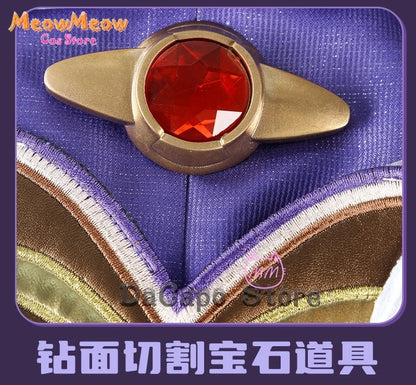 DokiWatch Kiriko Cosplay Set Polyester Overwatch 2