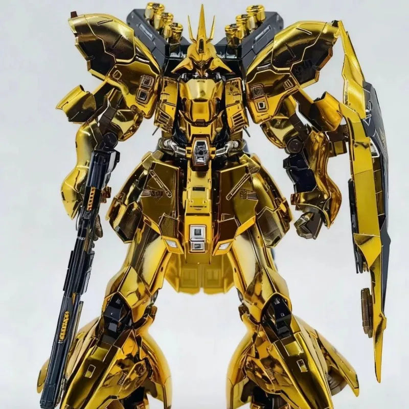 【New product】SIHAI MODEL RG 1:144 Color Transparent Version SAZABI Assembly Model High Quality Collectible Action Figure Model