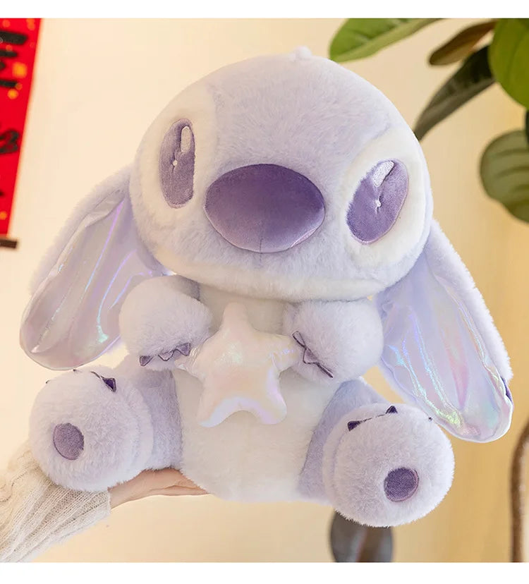 80CM Large Big Size Disney Stitch Cartoon Anime Plush Stuffed Doll Room Decoration Children Pillow Cute Peluche Ornaments Gifts