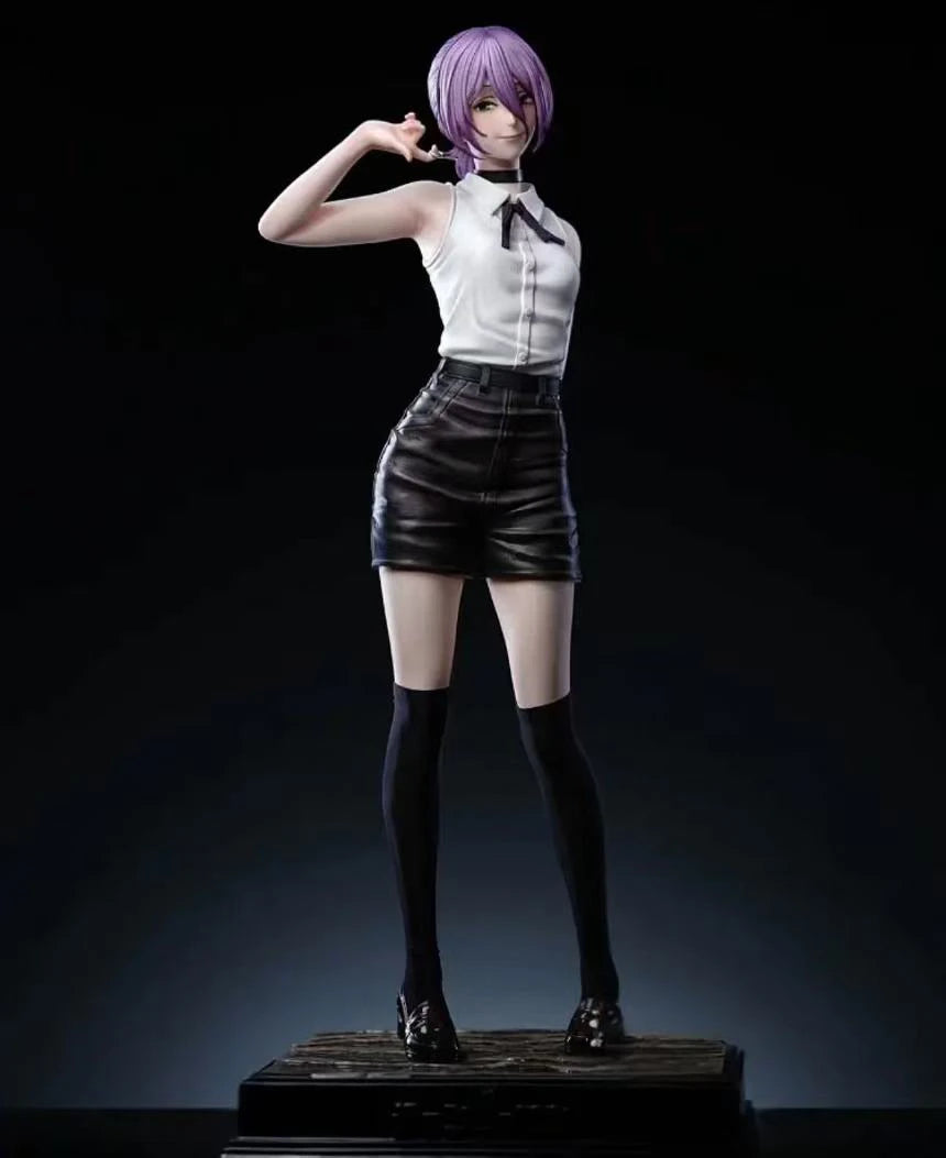 In Stock Chainsaw Man Reze Reese Devil Series Sexy Girl Pvc Statue Anime Figurine Model Desktop Ornament Collection Toys Gifts