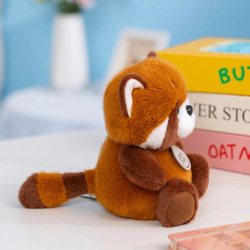 15cm 6inches Kawaii Stuffed Animals Koala Racoon Panda Axolotl Capi Plush Toys Cute Soft Pet Cat Plushies Lovely Zoo Souvenir