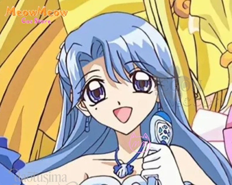 Mermaid Melody Hanon Hosho Adult Costume Polyester Set