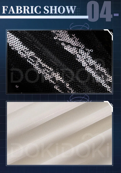 【Last Batch】IN STOCK Rumii Miraa Zoeyy Cosplay Costume【S-3XL】DokiDoki-SR Women Golden Costume Rumii Cosplay Suit Plus Size