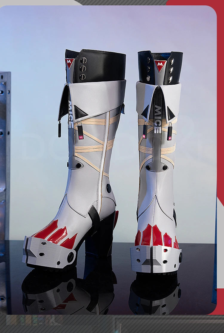 IN STOCK Jane Doe Ellen Joe Lighter Burnice Caesar Qingyi Cosplay Shoes Game Zenless Zone Zero DokiDoki Halloween Shoes Cosplay